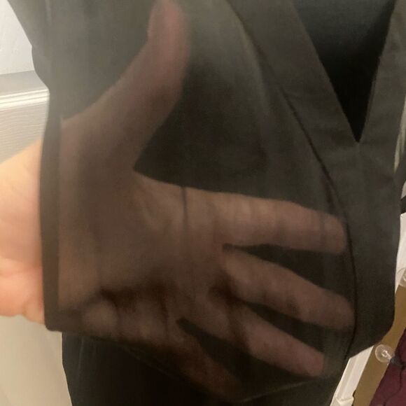 Helmut  Lang 100% silk dress, S - Picture 3 of 11